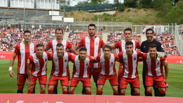 Girona di laga melawan Manchester City. (Foto: Instagram/Girona)