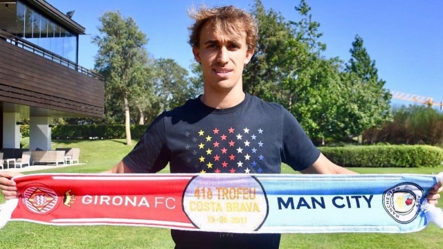 Girona "bersaudara" dengan Man. City. (Foto: Instagram/Girona)