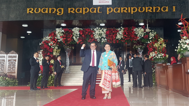 Retno Marsudi dan Pramono Anung (Foto: Yudhistira Amran/kumparan)