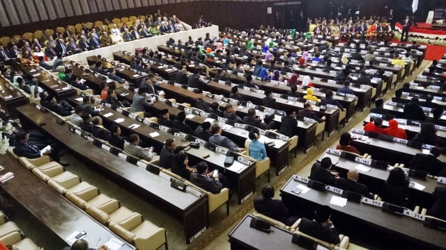 Sidang Tahunan MPR/DPR RI (Foto: Fahrian Saleh/kumparan)