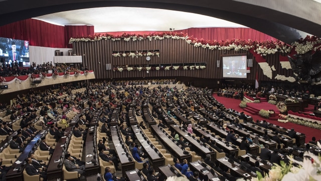 Sidang Tahunan MPR/DPR (Foto: ANTARA/Agung Rajasa)