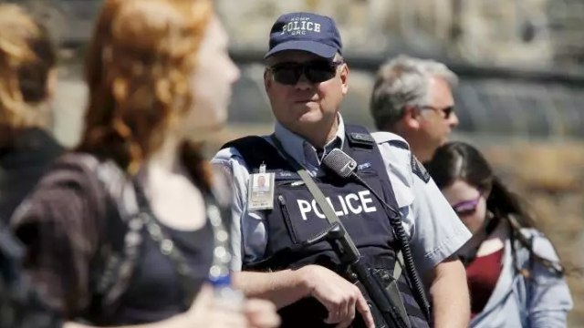 Polisi Kanada (Foto: Reuters)