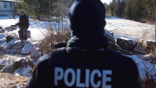 Polisi Kanada (Foto: Reuters)