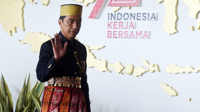Presiden Jokowi (Foto: Antara/Akbar Nugroho Gumay)