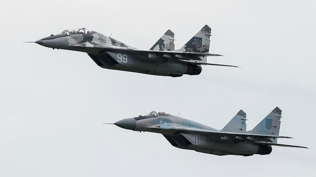 MIG-29 aircrafts Foto: Reuters/Gleb Garanich