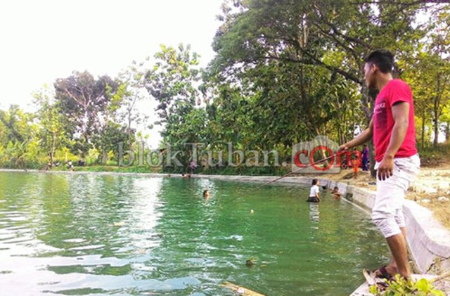 Apa Kabar Bumi Wali? Sendang Ngerong, Tempat Santai untuk Memancing