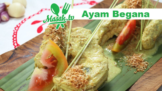 Ayam Begana Khas Betawi