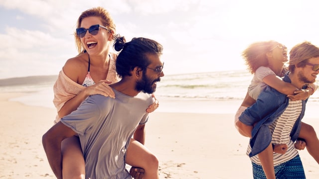 Ilustrasi pasangan millennials. (Foto: Thinkstock)