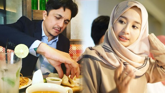 Engku Emran dan Laudya Cynthia Bella (Foto: Instagram @laudyacynthiabella)