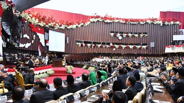 Sidang Tahunan MPR/DPR (Foto: Dok. Biro Pers Setpres)