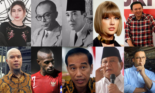 Siapa pahlawanmu? (Foto: Istimewa)