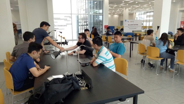 Universitas Binus Alam Sutera, Tangerang. (Foto: Jofie Yordan/kumparan)