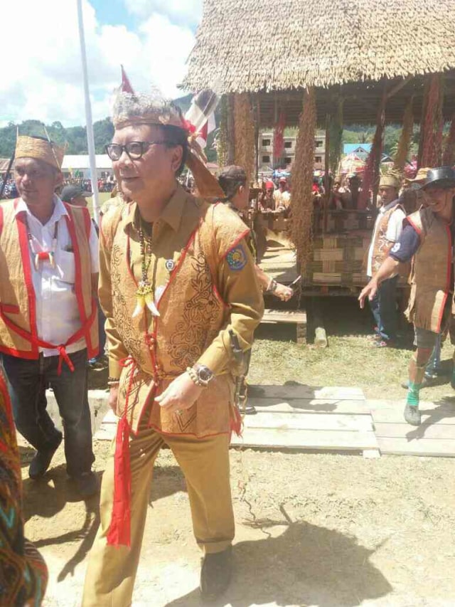 Cerita Menteri Tjahjo, Patahkan Rekor Sang Ayah