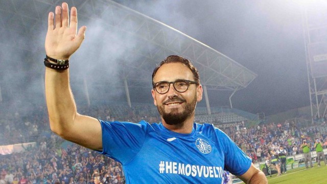 Pelatih Getafe, Jose Bordalas. (Foto: Getafe CF)