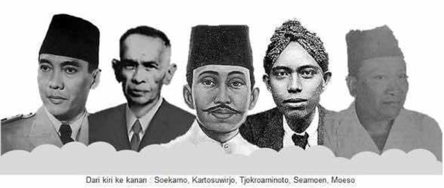 Soekarno dan teman kost nya