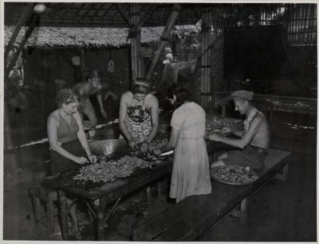 Kamp Interniran Belanda di Jawa (Foto: Kitlv.nl)