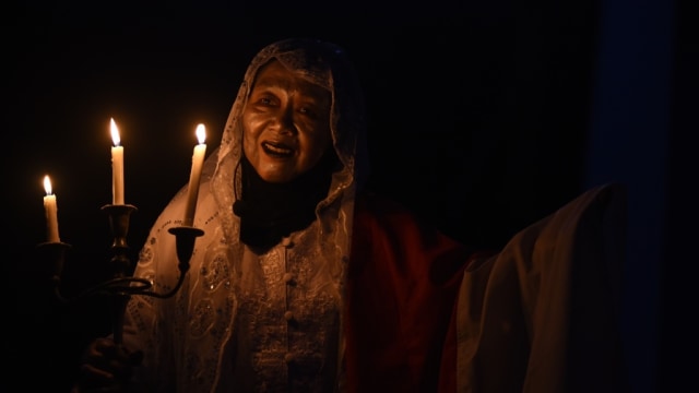 Pertunjukkan Sang Saka oleh Teater Keliling. (Foto: Dok. Image Dynamics)