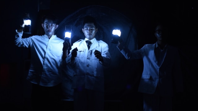 Pertunjukkan Sang Saka oleh Teater Keliling. (Foto: Dok. Image Dynamics)