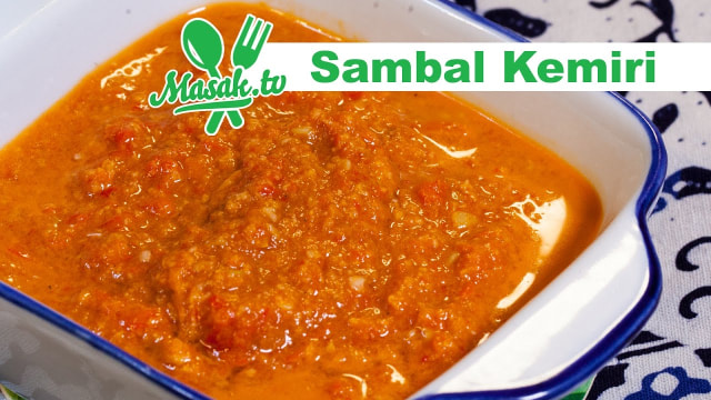 Khas Indonesia: Sambal Kemiri