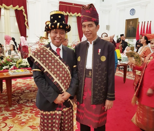 Romahurmuziy bersama Jokowi (Foto: Romahurmuziy)