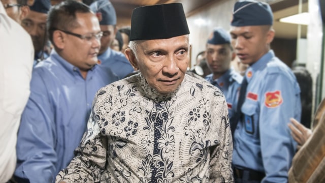 Amien Rais (Foto: Antara/M Agung Rajasa)