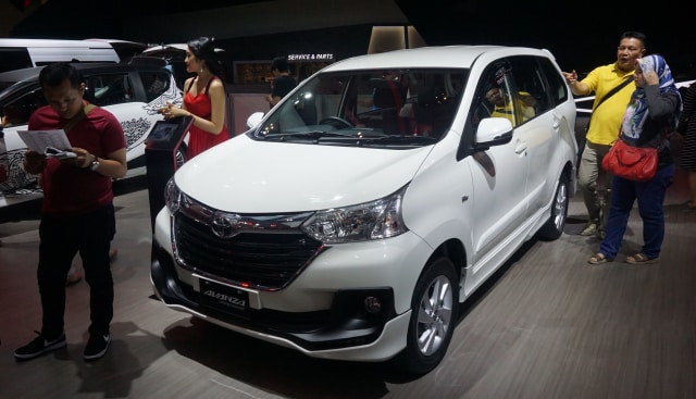 Toyota Avanza Limited Edition  (Foto: Gesit Prayogi/kumparan)