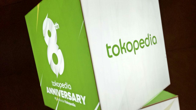 Ulang tahun ke-8 Tokopedia. (Foto: Aditya Panji/kumparan)