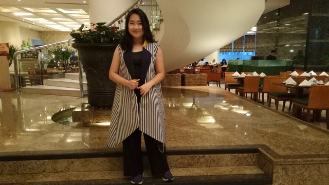 Shella Merina, salah satu finalis AARRDS 2017 (Foto: Andari Novianti/kumparan)