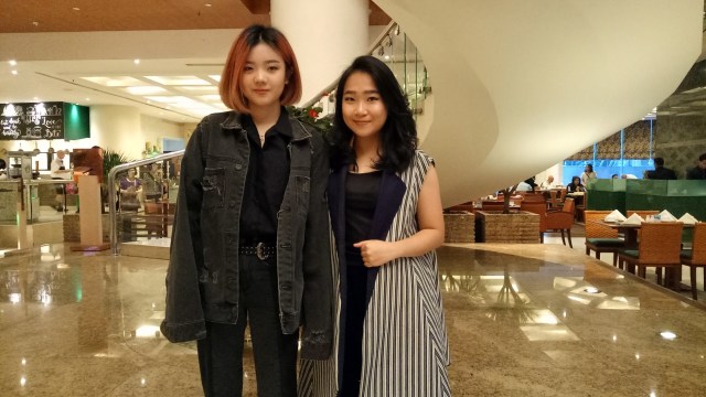 Dua finalis Indonesia di AARRDS 2017. (Foto: Andari Novianti/kumparan)