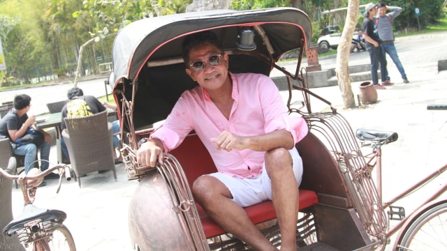 Jumpa pers Rika Roeslan dan Andre Hehanusa. (Foto: Munady)