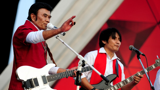 Rhoma Irama (Foto: ANTARA FOTO/Puspa Perwitasari)