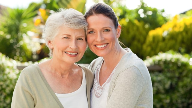 Ilustrasi ibu dan anak perempuan. (Foto: Thinkstock)