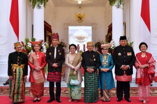 Keistimewan Upacara HUT RI ke-72 di Istana Merdeka