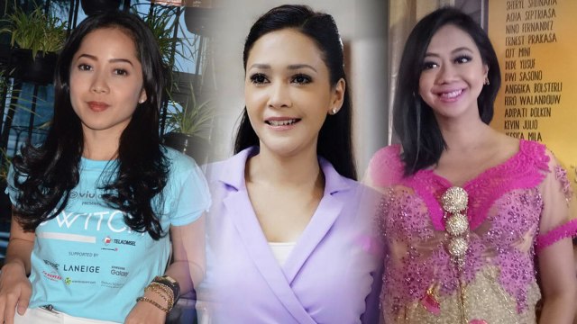 Artis keturunan pahlawan. (Foto: Munady dan Instagram/@maiaestiantyreal)