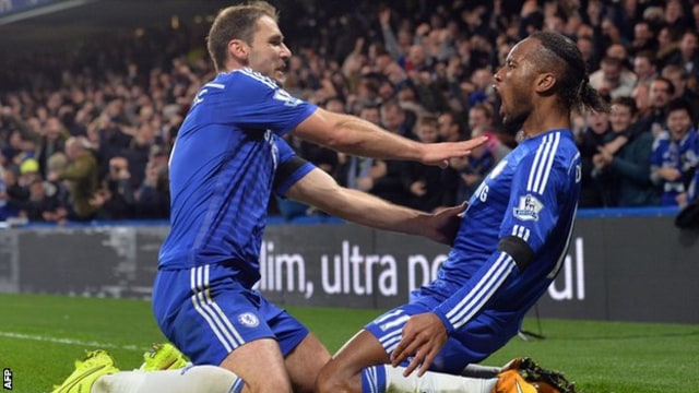 Drama 8 Gol Spur dan Chelsea di White Hart Lane