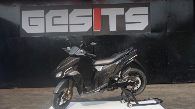 Motor Listrik Gesits (Foto: Gesit Prayogi/kumparan)