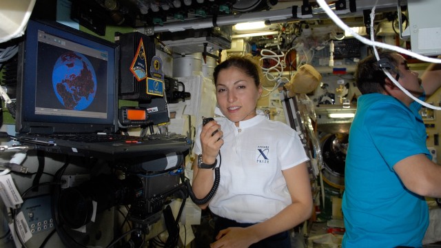Anousheh Ansari. (Foto: Windows on Earth)