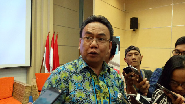 Dirjen Kemensos Harry Hikmat (Foto: Aprilandika Pratama/kumparan)