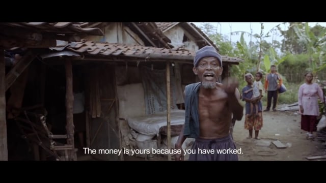 Salah satu adegan dalam film 'Turah'. (Foto: YouTube)