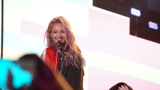 Hyoyeon SNSD (Foto: Niken Anggun/kumparan)