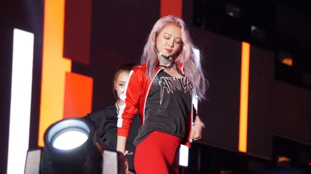 Hyoyeon SNSD Foto: Niken Anggun/kumparan