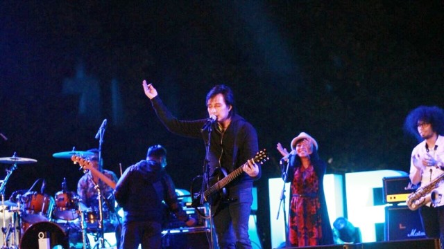 Katon Bagaskara di Prambanan Jazz Festival 2017 (Foto: Munady Widjaja)