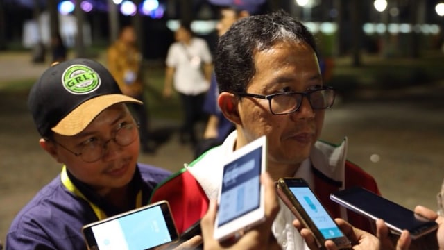 Wakil Ketua Umum PSSI, Joko Driyono. (Foto: kumparan/Alan Kusuma)