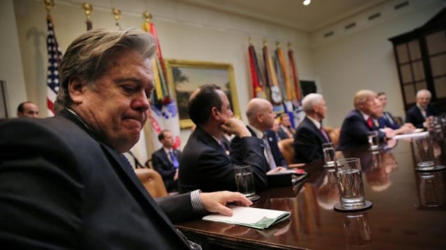 Steve Bannon (Foto: Reuters/Carlos Barria)