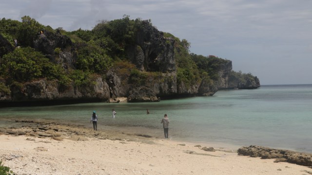 Pulau Asutubun, Saumlaki (Foto: Fanny Kusumawardhani/kumparan)