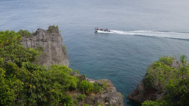 Pulau Asutubun, Saumlaki (Foto: Fanny Kusumawardhani/kumparan)