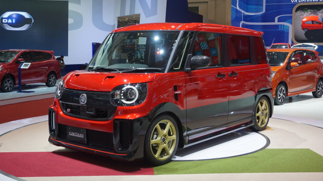 Daihatsu Move Canbus Sporza (Foto: Gesit Prayogi/kumparan)