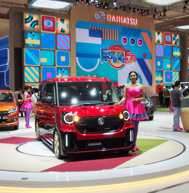 Daihatsu Move Canbus Sporza (Foto: Daihatsu)