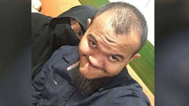 Caisar dan Indadari. (Foto: Instagram @caisar_yang_belomsempurna)