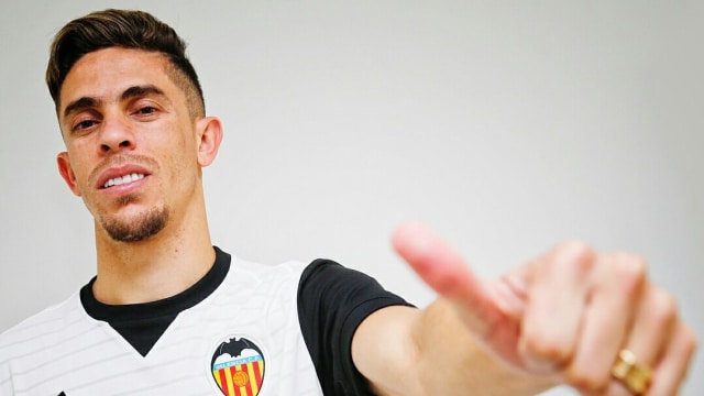 Pemain baru Valencia, Gabriel Paulista. (Foto: Valencia CF)